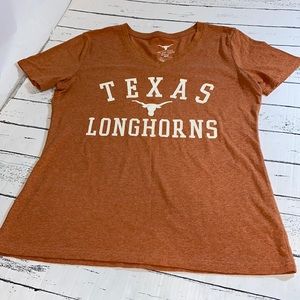We Are Texas Women’s Apparel V-Neck Short Sleeve Size Large Top